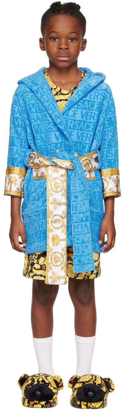 versace kid robe|Versace kids size chart.